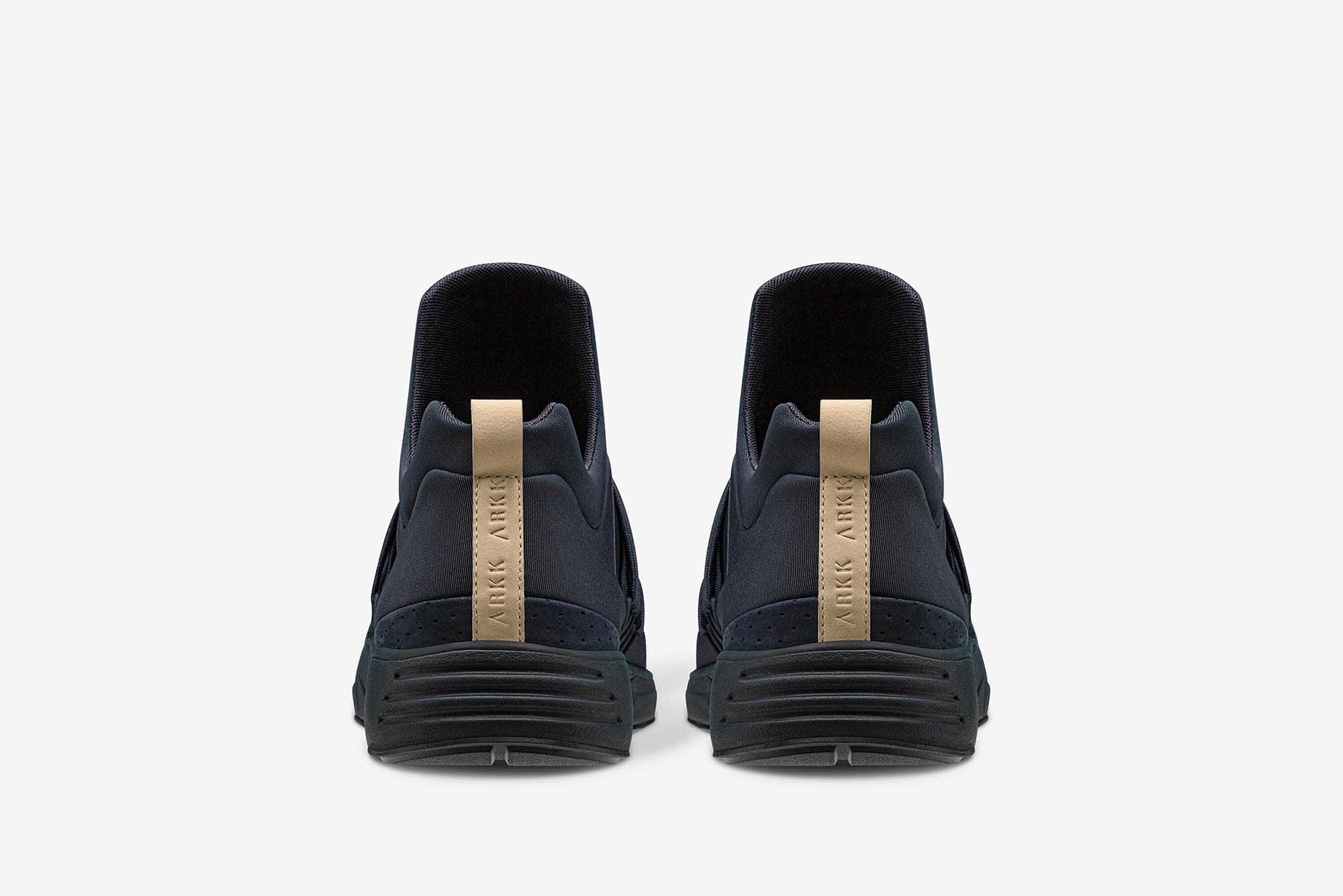 ARKK Collection Raven Nubuck S-E15 | Midnight Nude | Men Raven